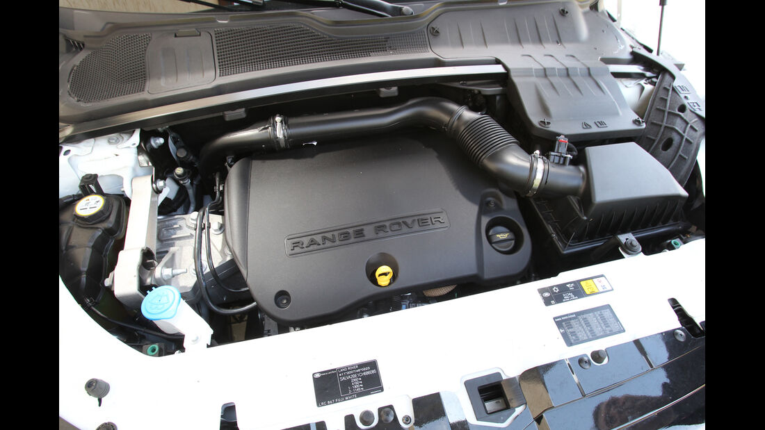 Range Rover Evoque 2.2 SD, Motor