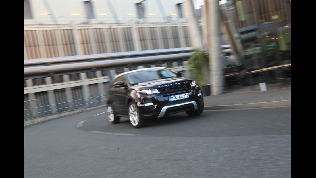 Range Rover Evoque 2.2 SD4 Dynamic