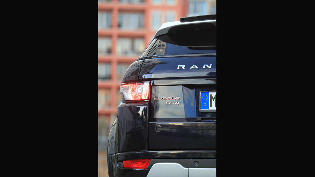 Range Rover Evoque 2.2 SD4 Dynamic, Detail