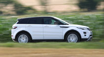 Range Rover Evoque 2.2 SD4 Dynamic, Seitenansicht