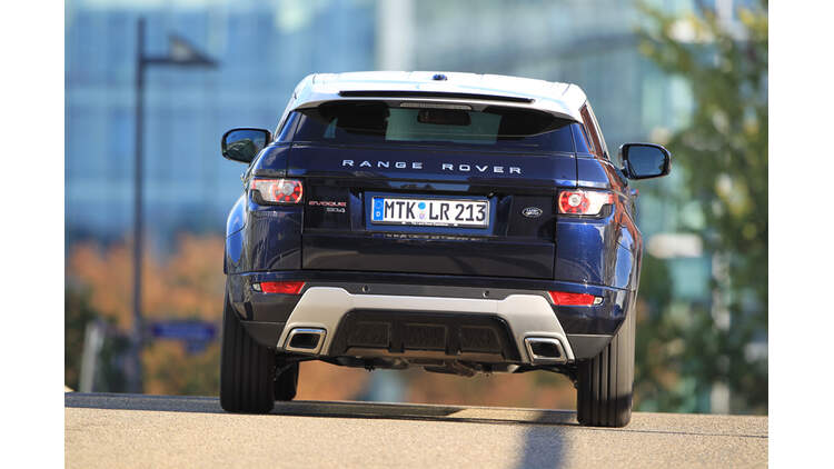 Range Rover Evoque 2 2 Sd4 Im Test Auto Motor Und Sport