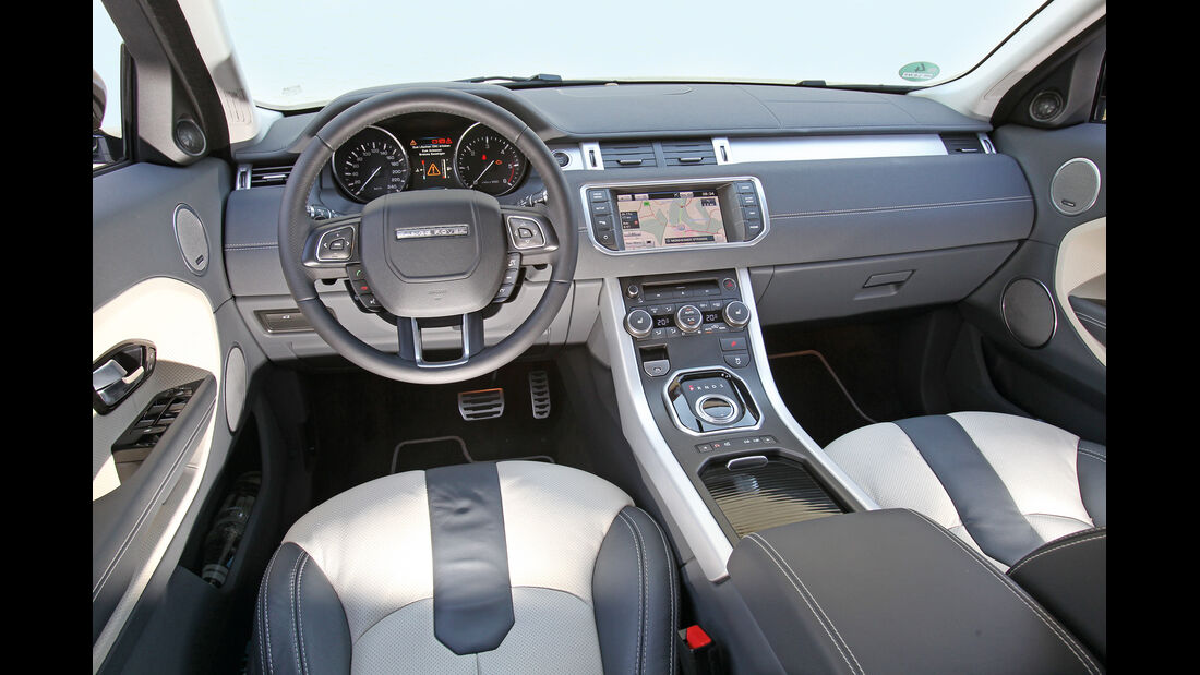 Range Rover Evoque 2.2 eD4 2WD, Cockpit