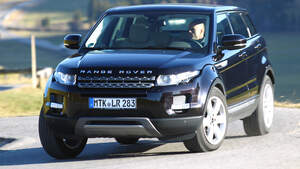 Range Rover Evoque 2.2 eD4, Frontansicht