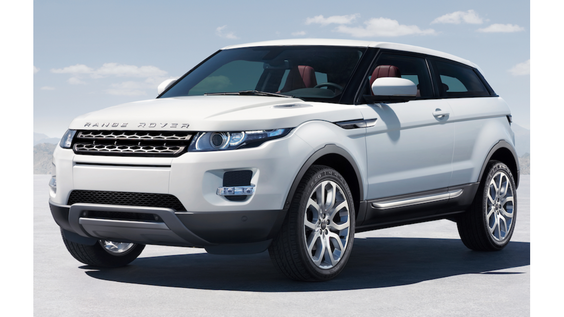 Range Rover Evoque 2011 Das ist der neue kompakte Range Rover AUTO