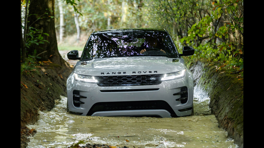 Range Rover Evoque (2019)