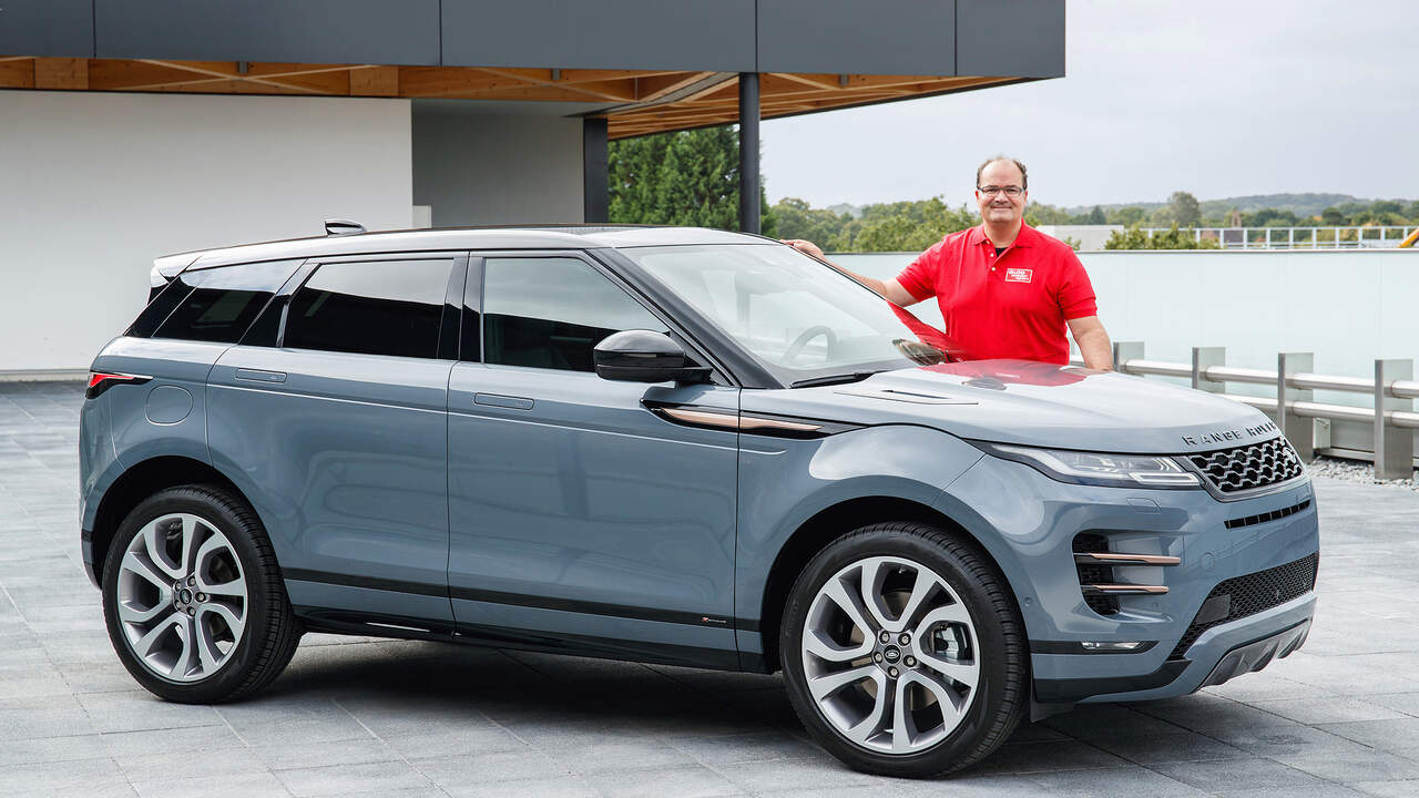 Range rover evoque remote start sales