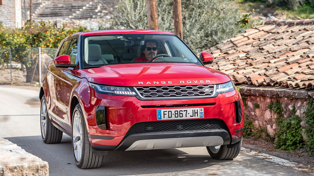 Range Rover Evoque 2019 Im Fahrbericht Auto Motor Und Sport