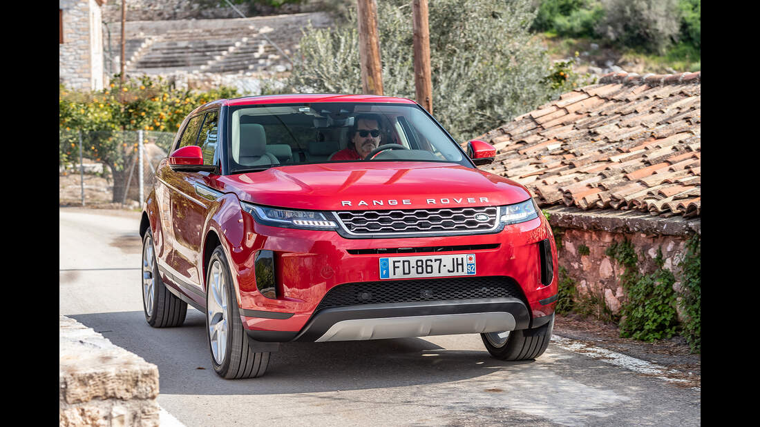 Range rover evoque 2019 фото