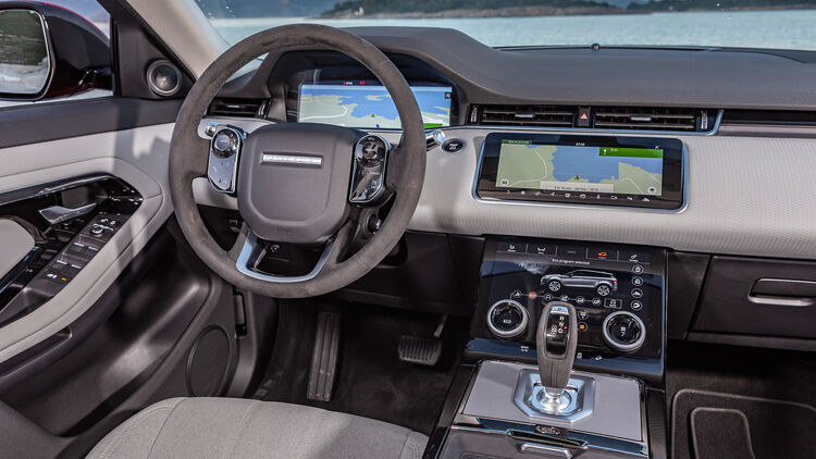 Range Rover Evoque 2019 Im Fahrbericht Auto Motor Und Sport