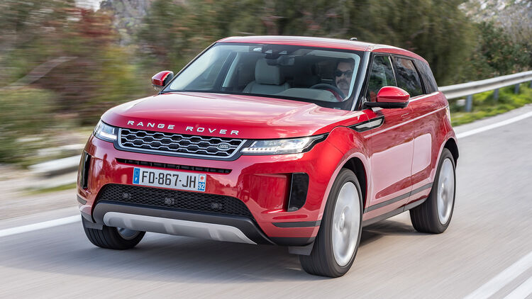 Range Rover Evoque 2019 Im Fahrbericht Auto Motor Und Sport