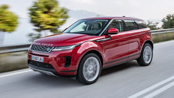 Range Rover Evoque 2019