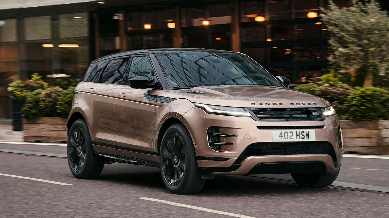 Range Rover Evoque Modellpflege fur 2024 AUTO MOTOR UND SPORT