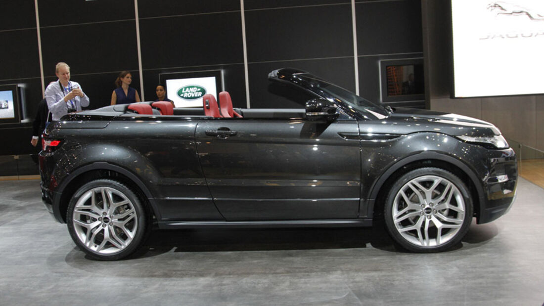 Range Rover Evoque Cabrio Auto-Salon Genf 2012