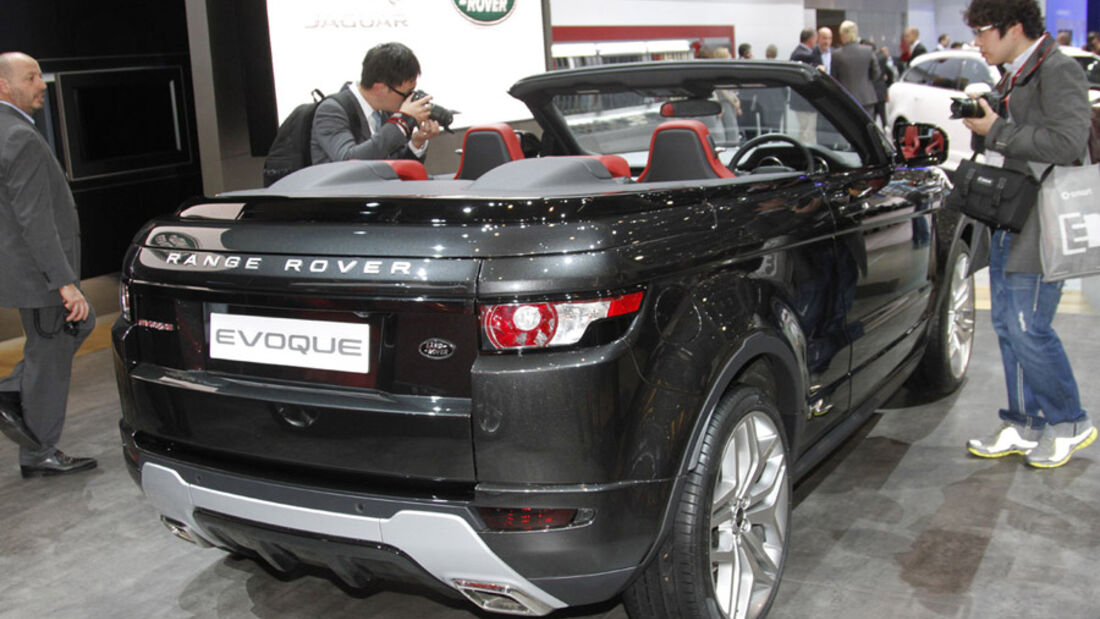 Range Rover Evoque Cabrio Auto-Salon Genf 2012