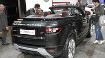 Range Rover Evoque Cabrio Auto-Salon Genf 2012