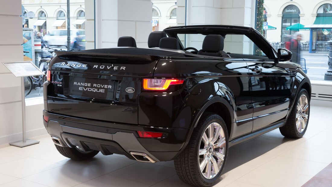 Range Rover Evoque Cabrio, Design, Phil Simmons