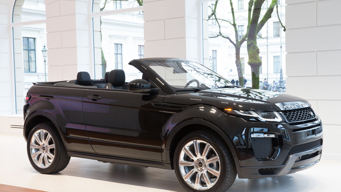 Range Rover Evoque Cabrio, Design, Phil Simmons