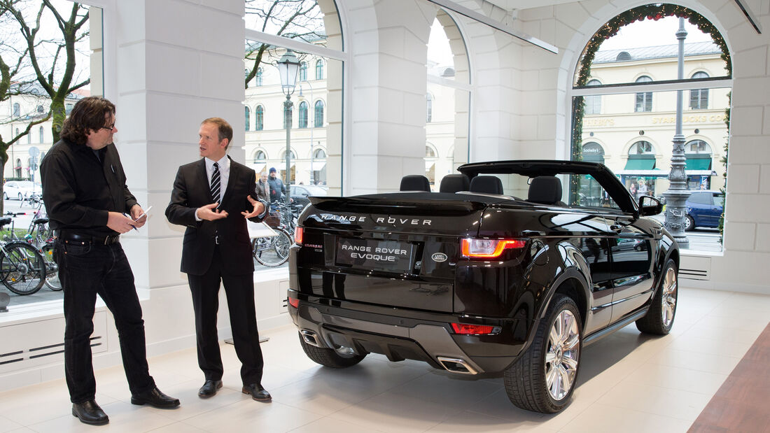 Range Rover Evoque Cabrio, Design, Phil Simmons