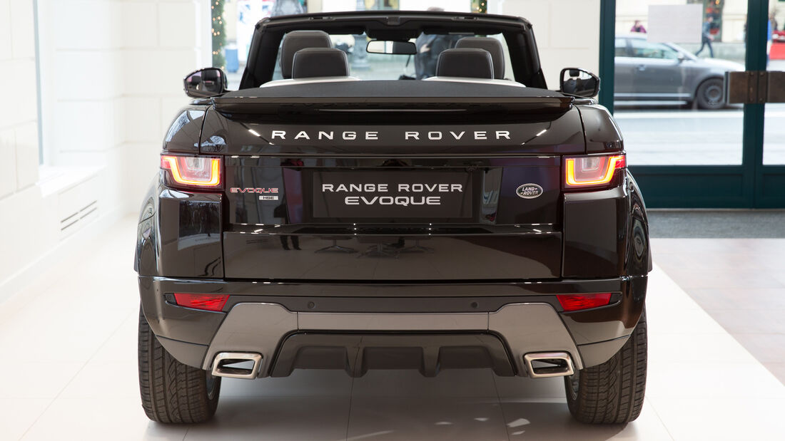 Range Rover Evoque Cabrio, Design, Phil Simmons