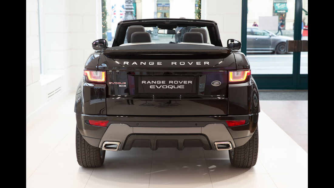 Range Rover Evoque Cabrio, Design, Phil Simmons