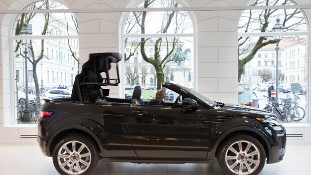 Range Rover Evoque Cabrio, Design, Phil Simmons