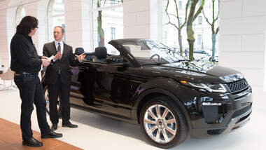 Range Rover Evoque Cabrio, Design, Phil Simmons