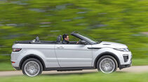 Range Rover Evoque Cabrio, Seitenansicht