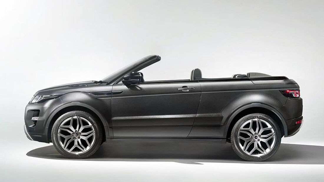 Range Rover Evoque Convertible Concept Cabrio Genf 2012