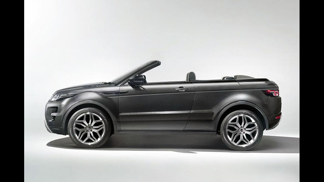 Range Rover Evoque Convertible Concept Cabrio Genf 2012