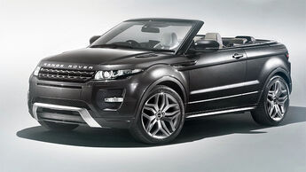 Range Rover Evoque Convertible Concept Cabrio Genf 2012