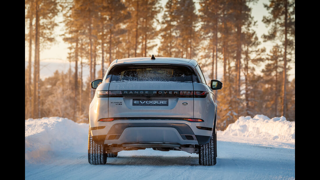 Range Rover Evoque Exterieur