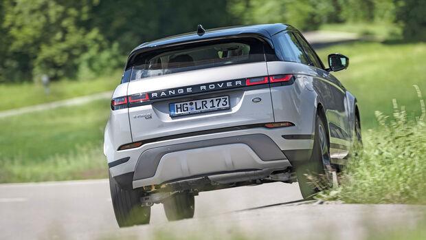 Range Rover Evoque, Exterieur