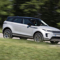 Range Rover Evoque, Exterieur