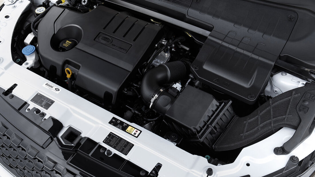 Range Rover Evoque, Facelift, Fahrbericht, 10/2015