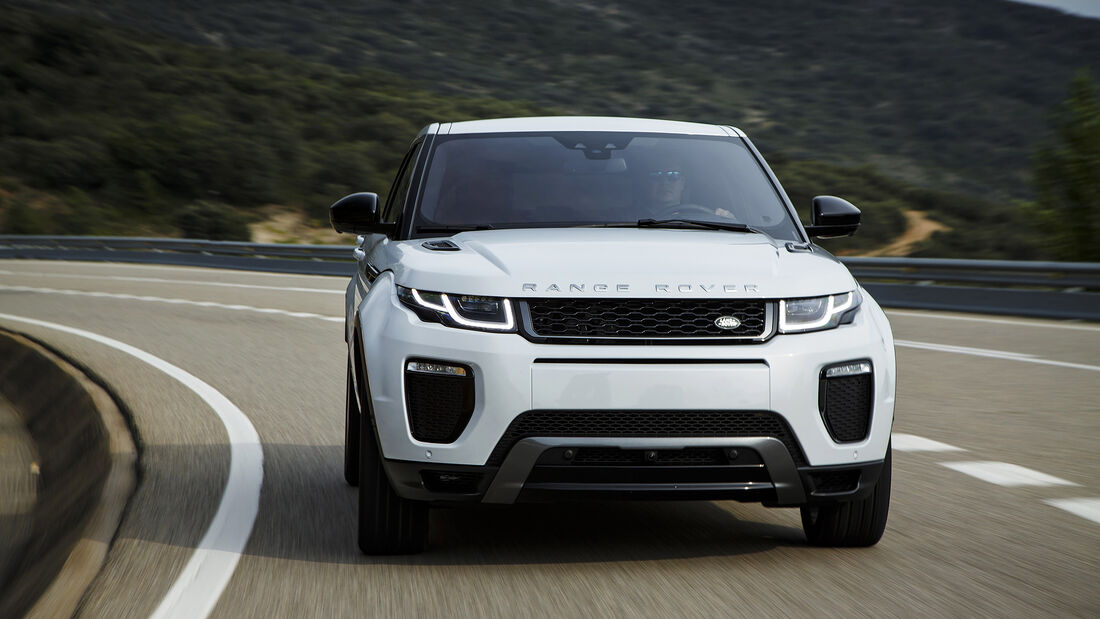 Range Rover Evoque, Facelift, Fahrbericht, 10/2015