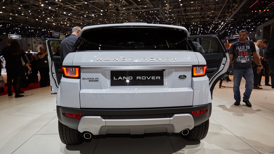 Range Rover Evoque Facelift -  SUV - Genfer Autosalon 2015
