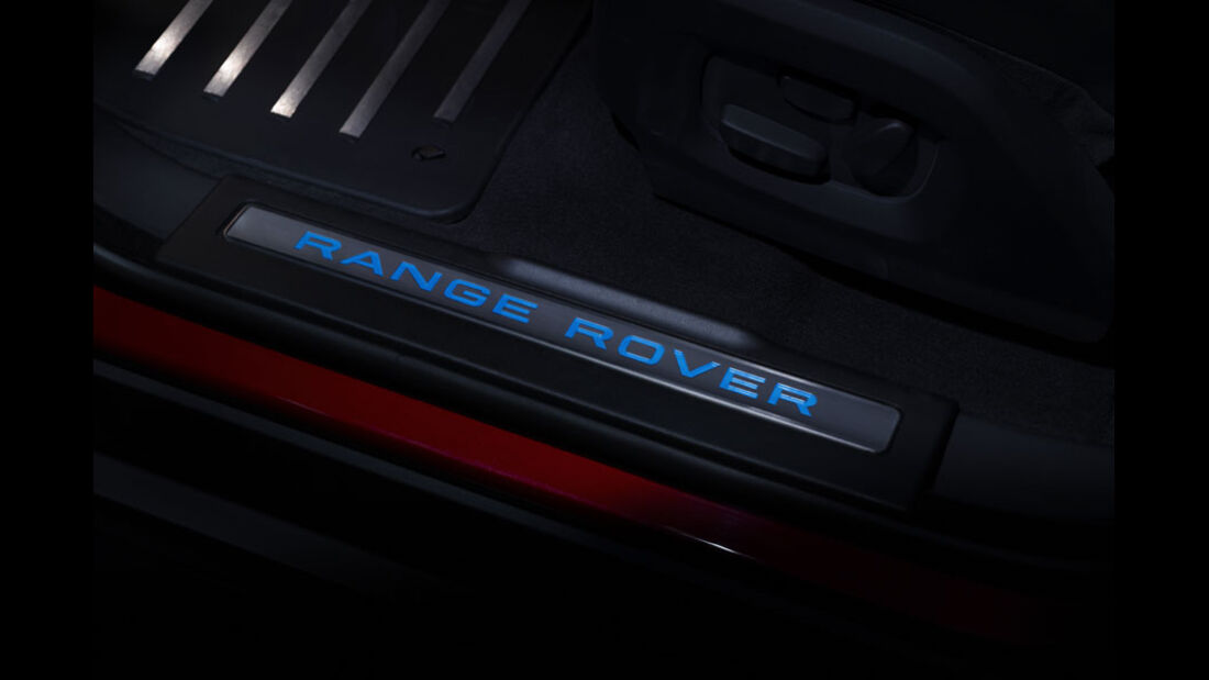 Range Rover Evoque Fünftürer, Einstiegsleiste