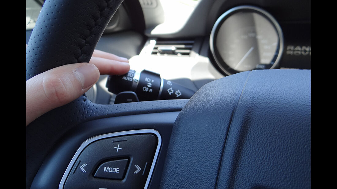Range Rover Evoque, Innenraum-Check, Cockpit