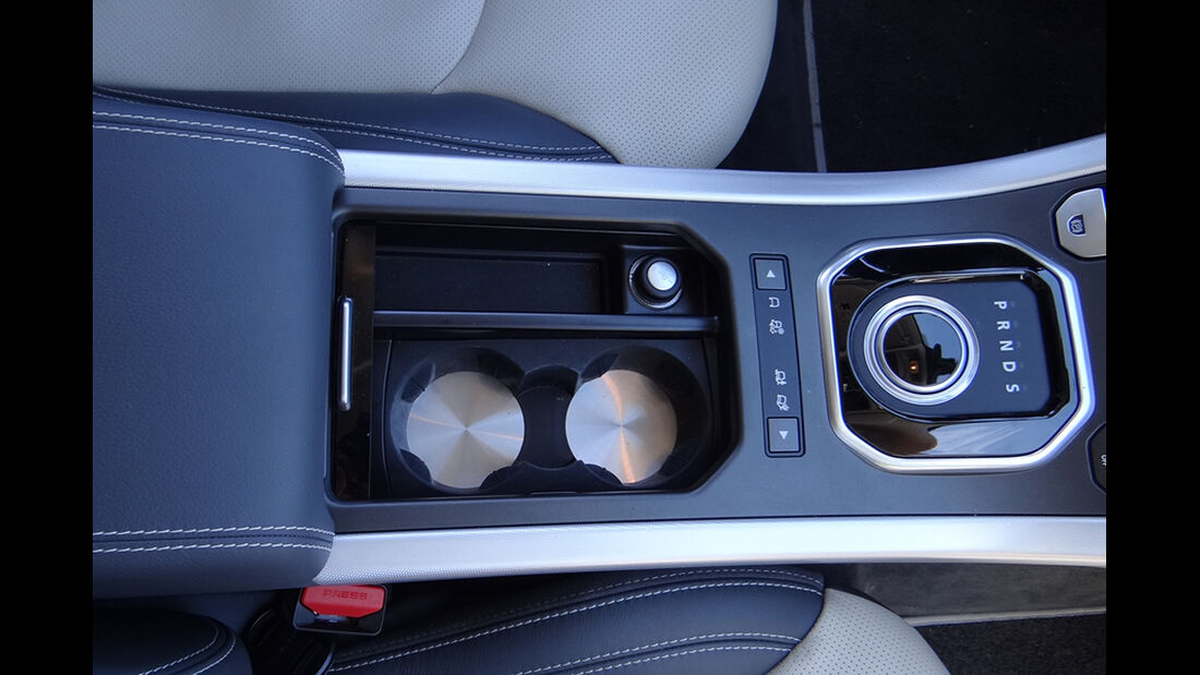 Range Rover Evoque, Innenraum-Check, Cockpit