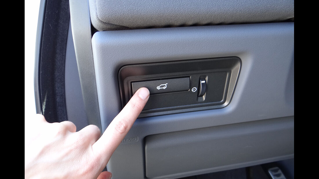 Range Rover Evoque, Innenraum-Check, Kofferraum