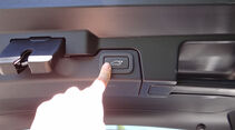 Range Rover Evoque, Innenraum-Check, Kofferraum