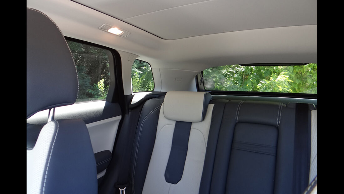 Range Rover Evoque, Innenraum-Check, Rundumsicht