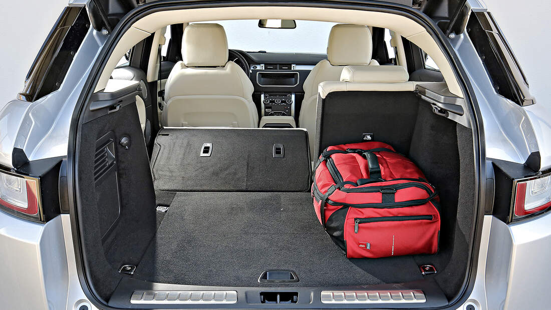 Range Rover Evoque Kofferraum