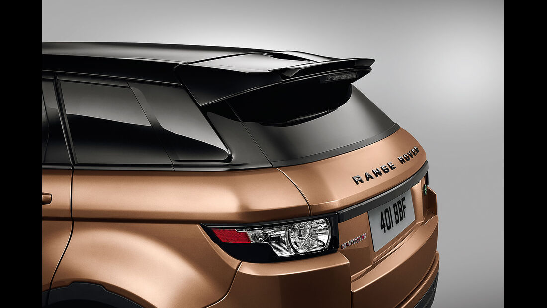 Range Rover Evoque Modelljahr 2014