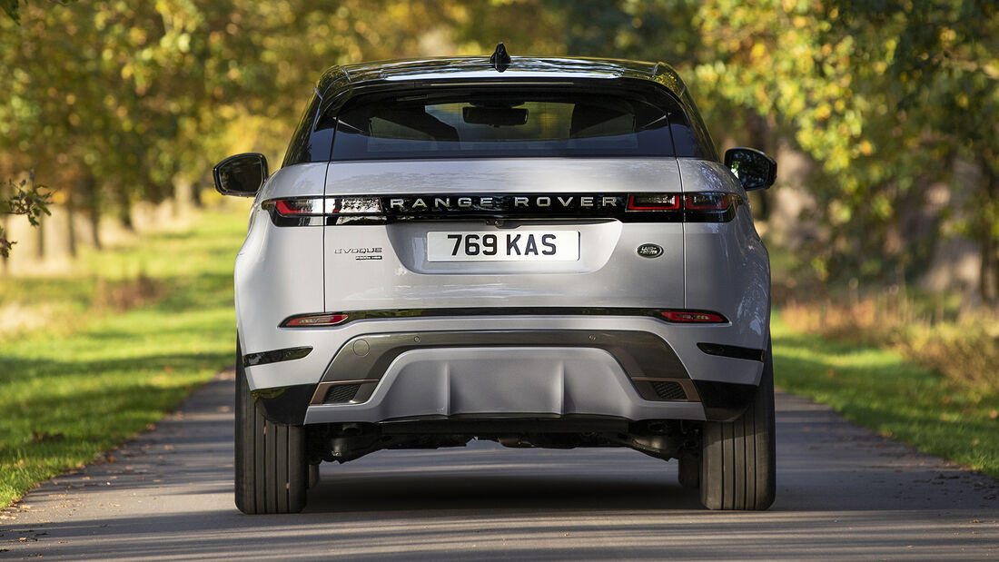 Range Rover Evoque Plug-in Hybrid PHEV