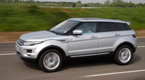 Range Rover Evoque, Seitenansicht, Fahrt