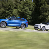 Range Rover Evoque, Skoda Kodiaq RS, Exterieur