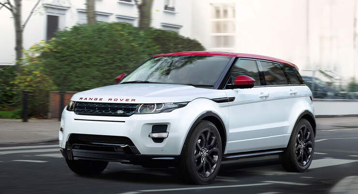 Range Rover Evoque Sondermodell Britain III