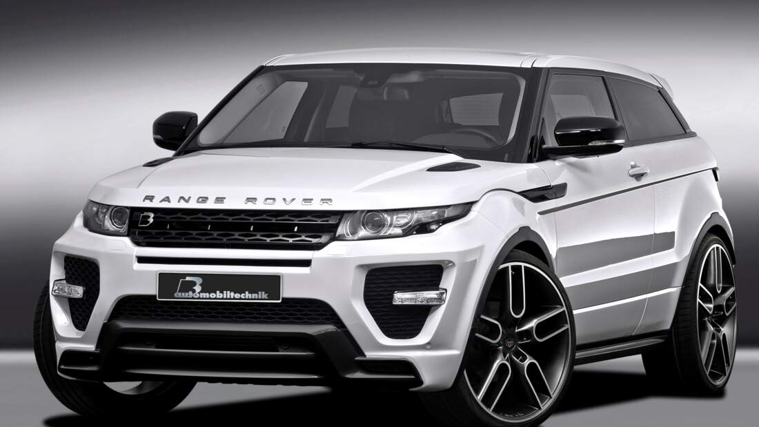 B&B Range Rover Evoque: Bis Zu 300 PS Für Den Brit-SUV - Auto Motor Und ...