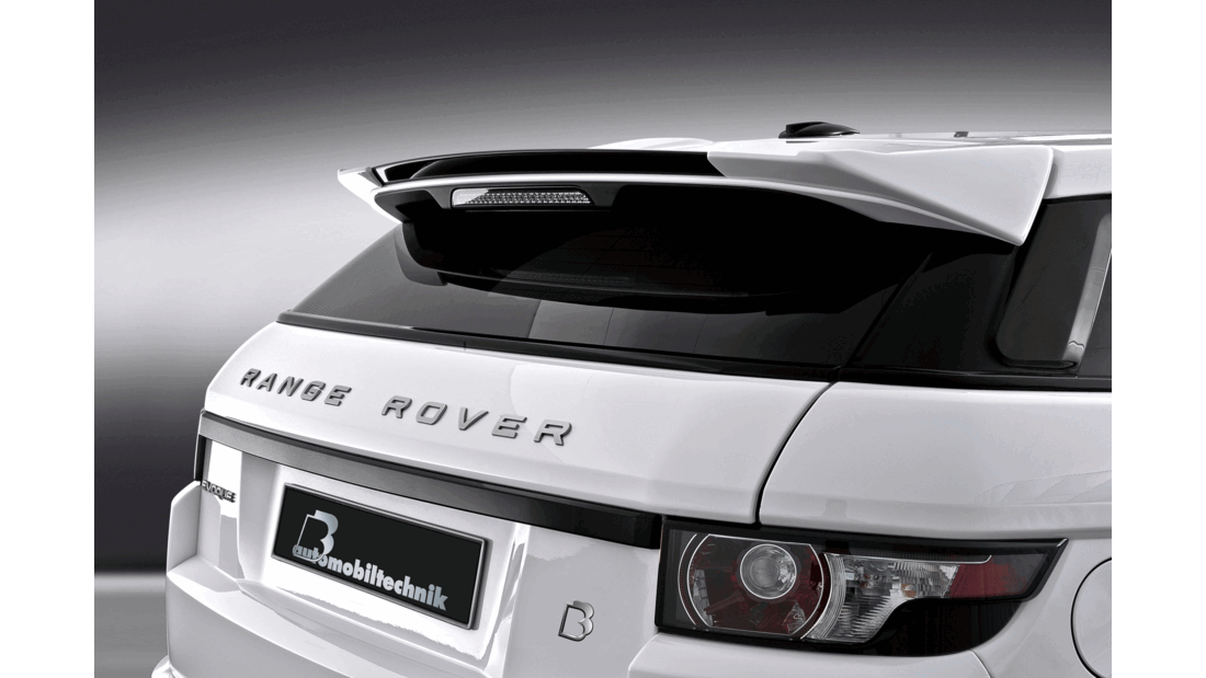 Range Rover Evoque getunt von B&B